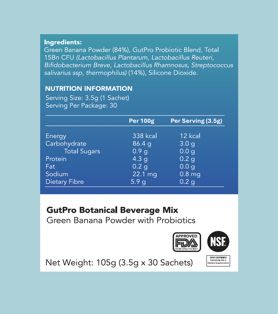 GutPro Probiotic by Gutlinx